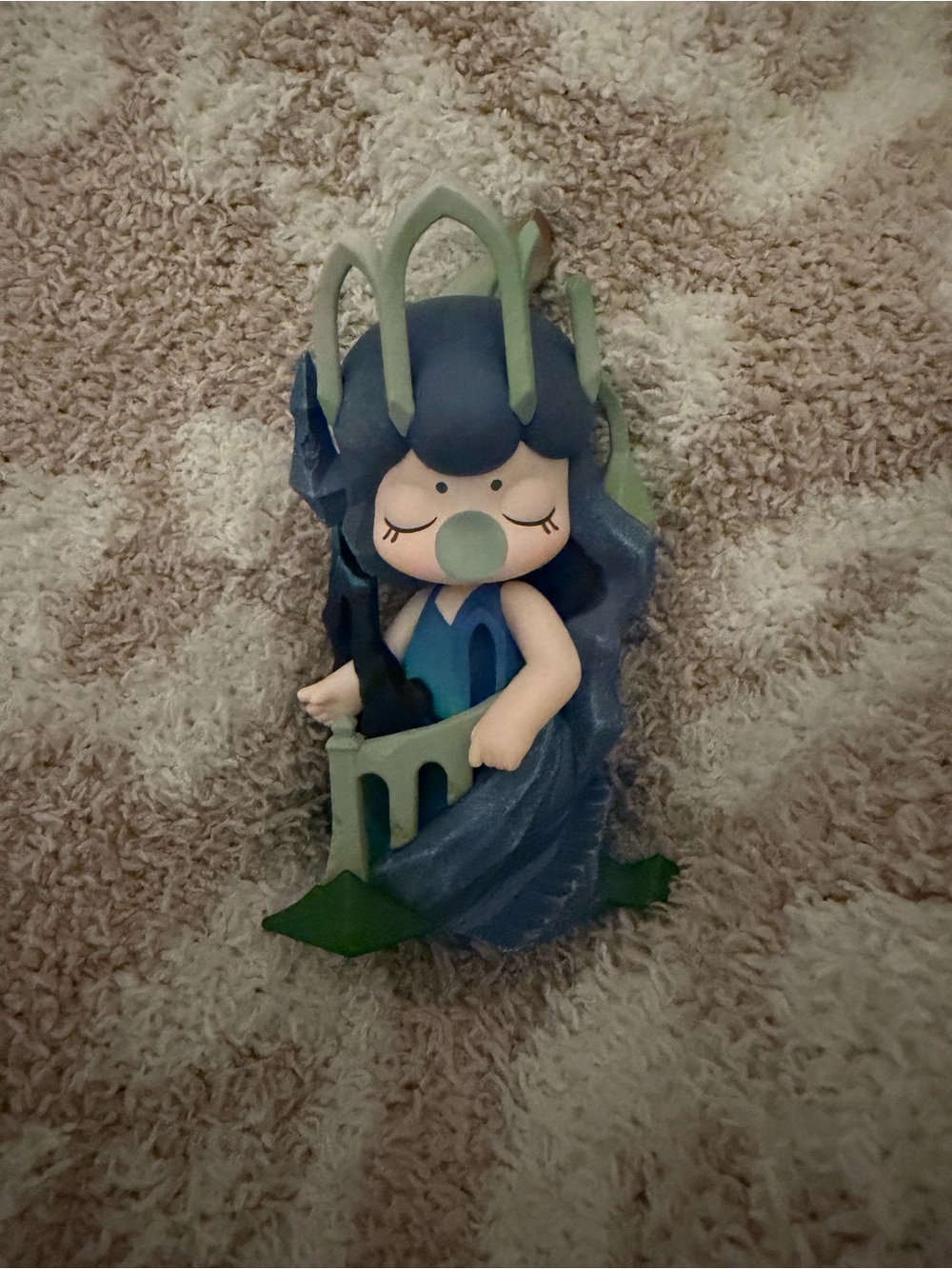 Nanci Secret Fantasy Fallen Castle Figure